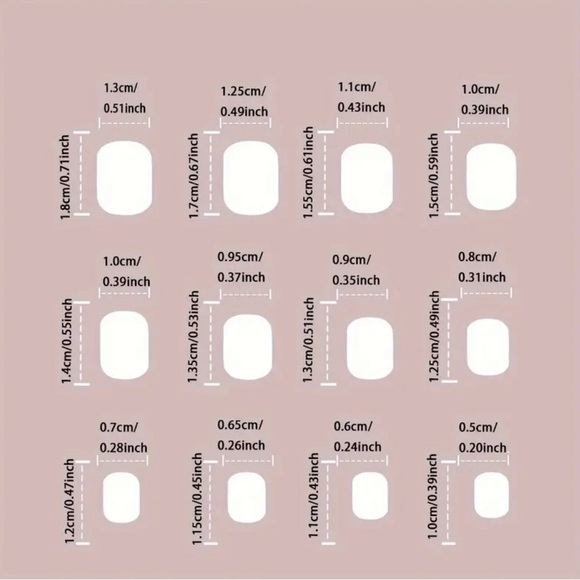 Taylor Swift Nail Set - Picture 4 of 4